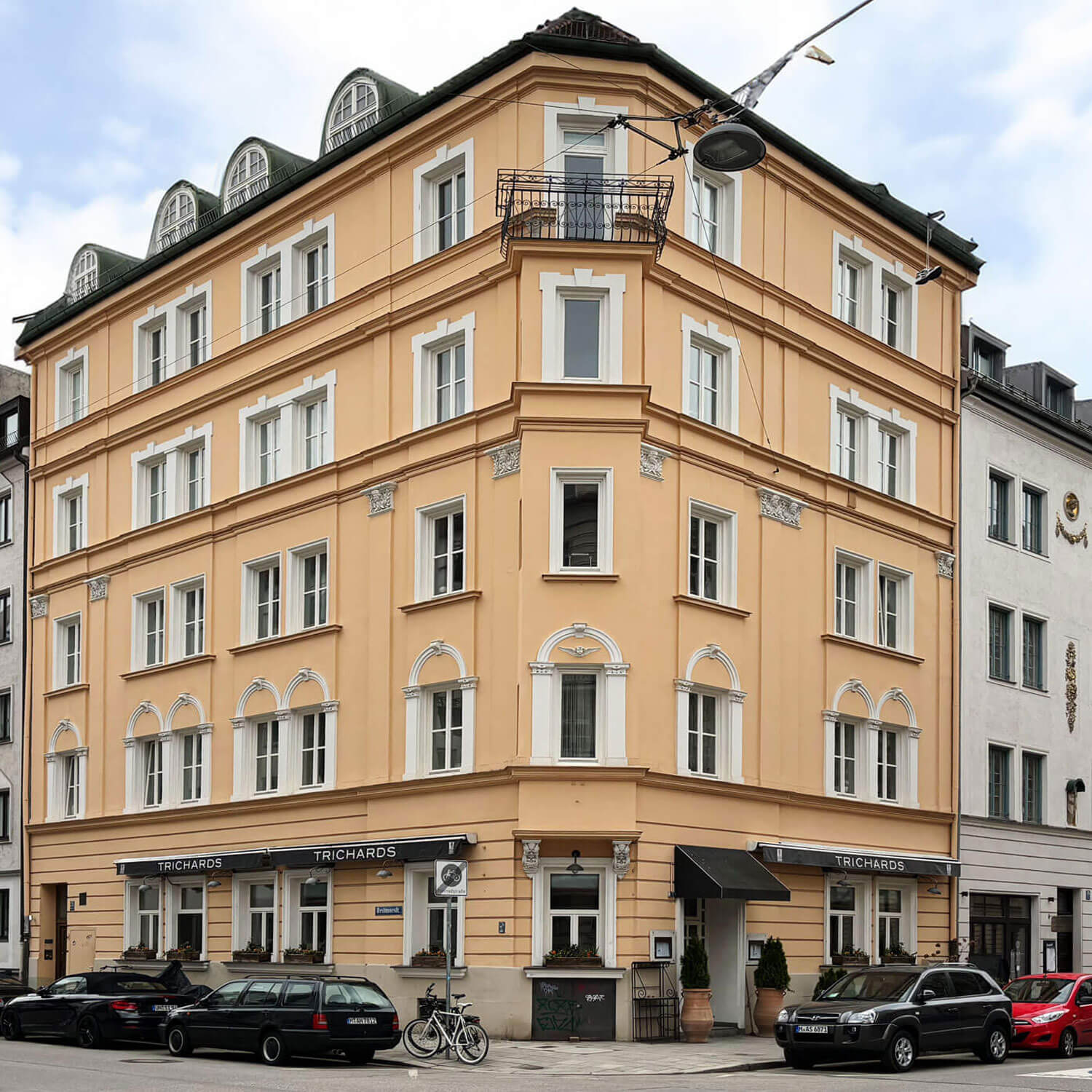 Hausverwaltung am Stachus 