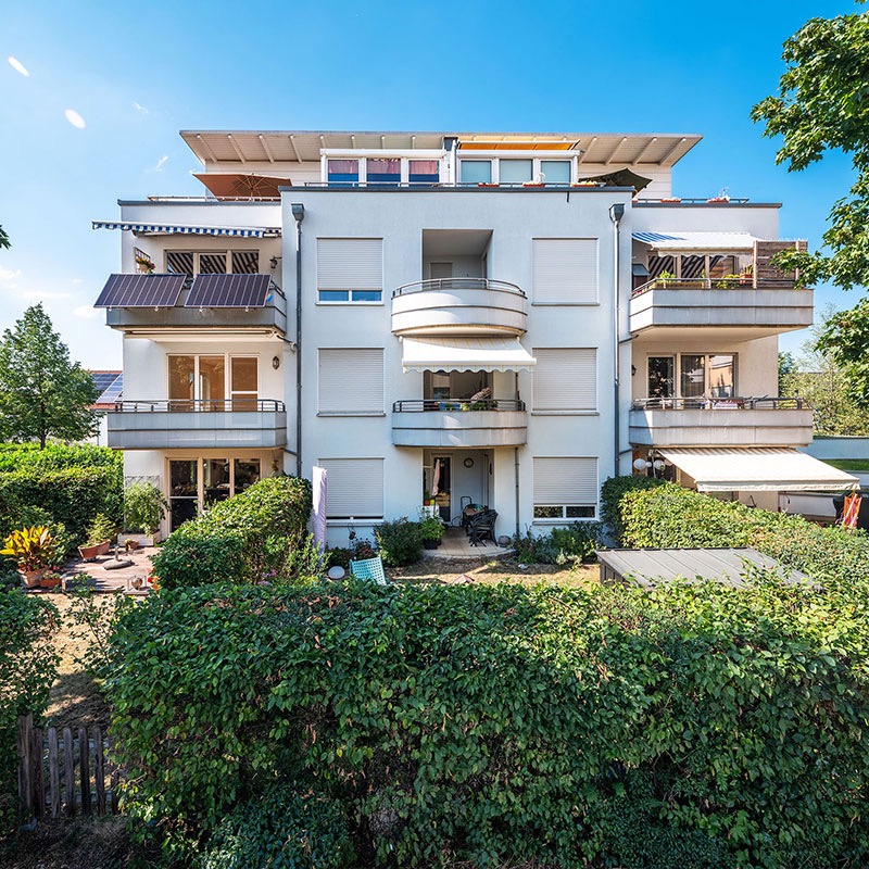 Verkauf 3 Zimmer Wohnung Feldkirchen Wohnhaus