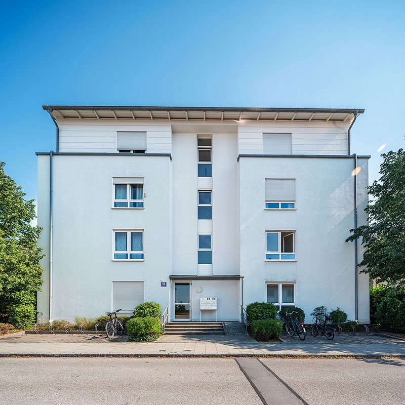 Verkauf 3 Zimmer Wohnung Wohnhausfront