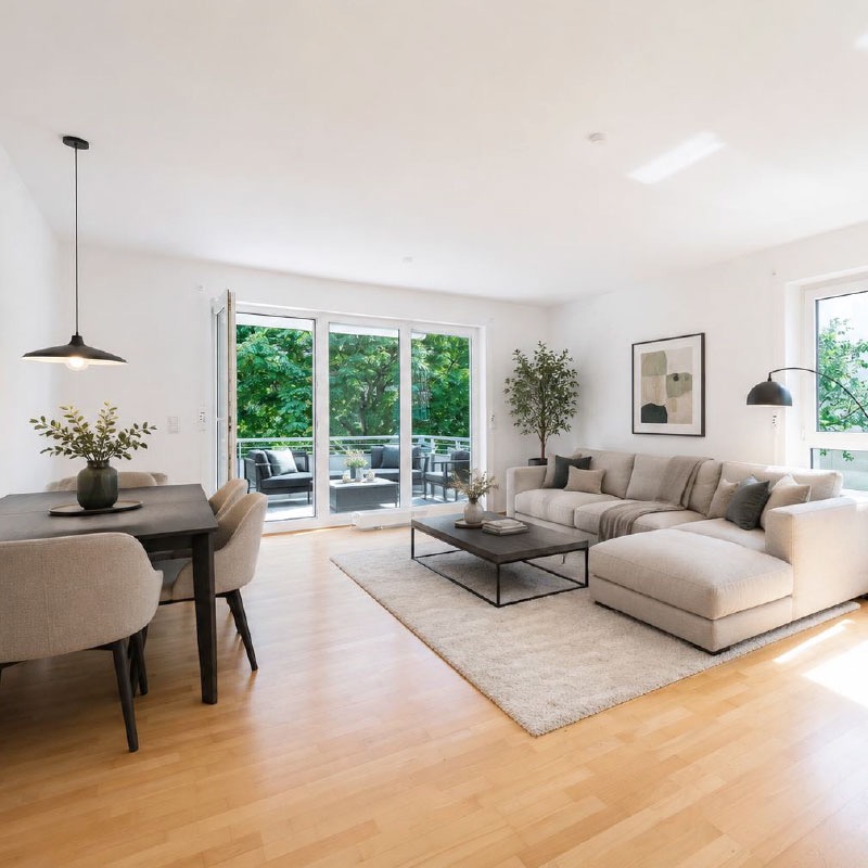 Feldkirchen Verkauf Wohnzimmer