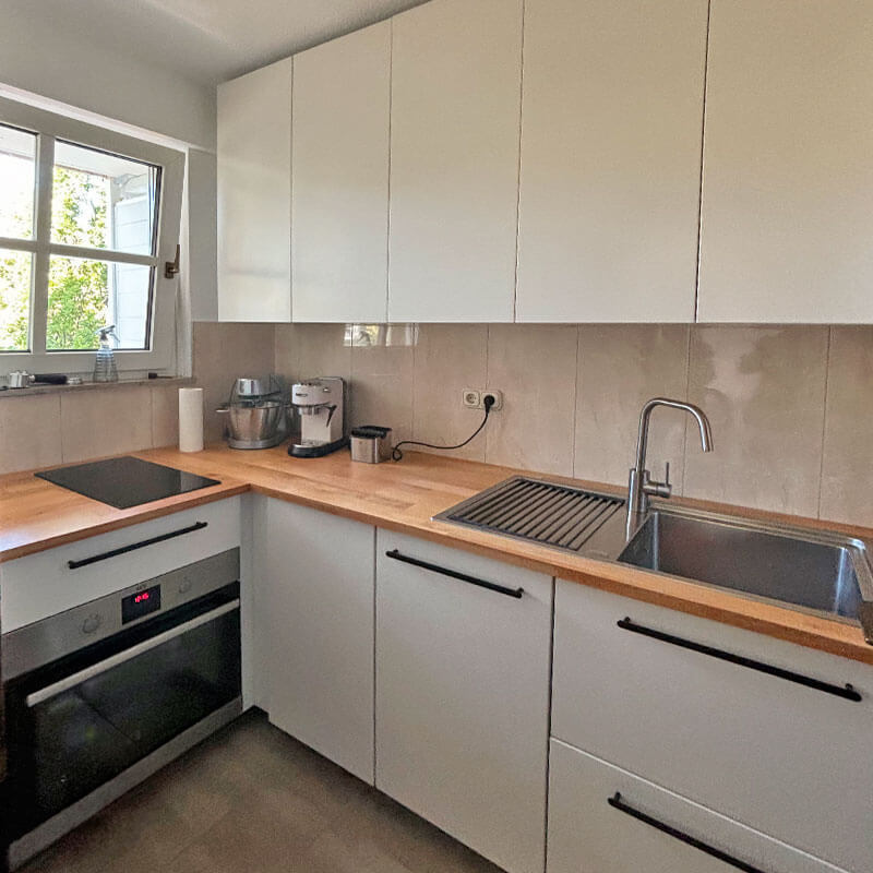 2 Zimmer Wohnung Neuhausen-Nymphenburg Küche